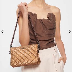 MZ Wallace Tiger Eye Pearl Crosby Pippa